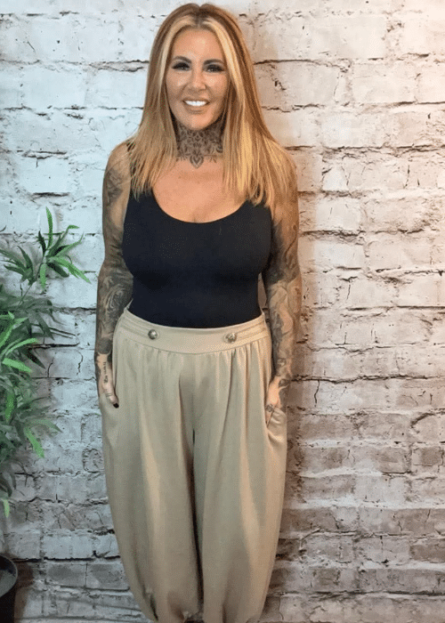 Larger Pippa Military Joggers – Best Fit 14-22 - Image 5