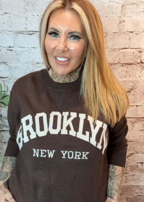 Brooklyn Jumper – Best Fit UK 12–20 - Image 2