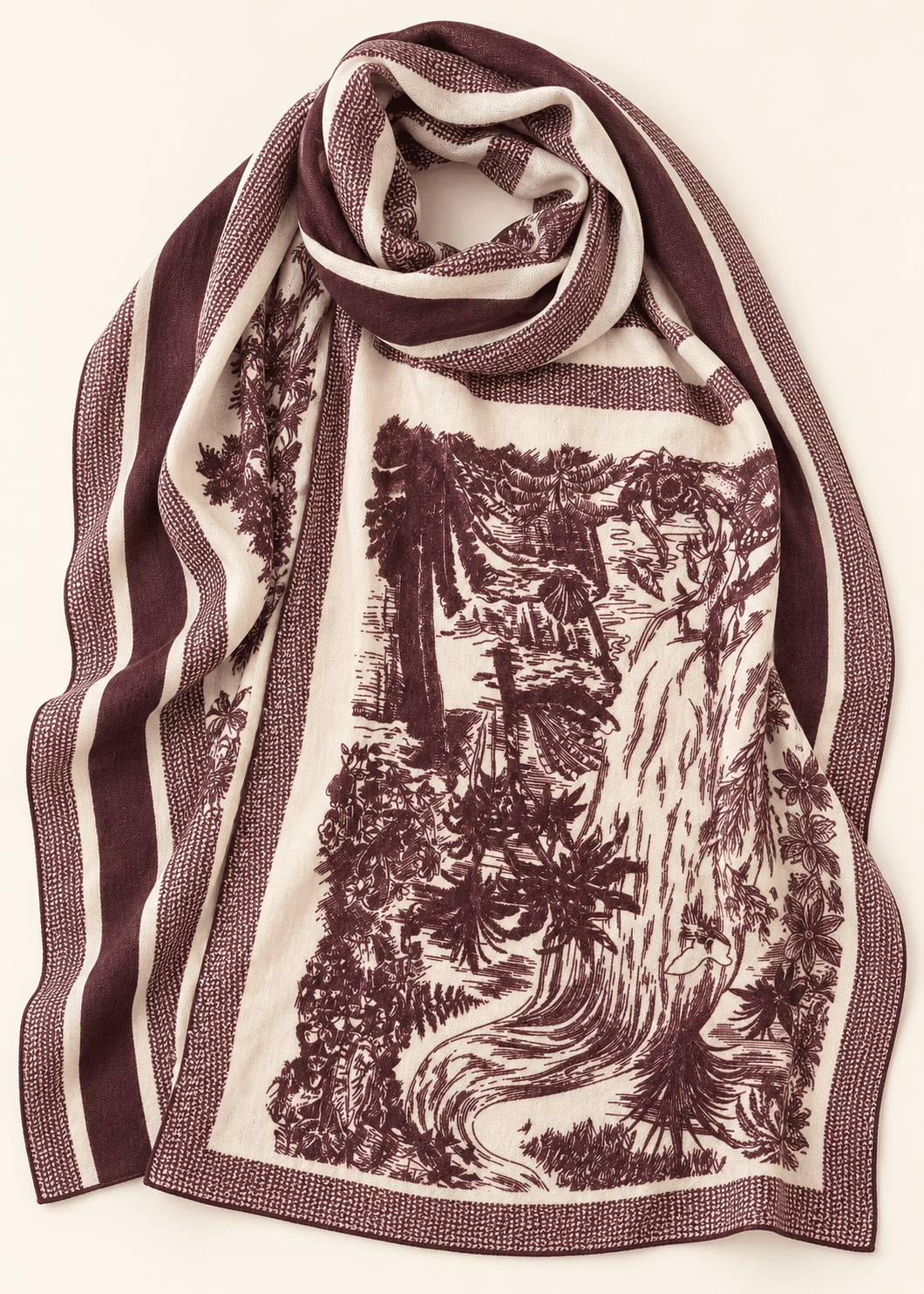 A834 Inspired Scarf - Image 3