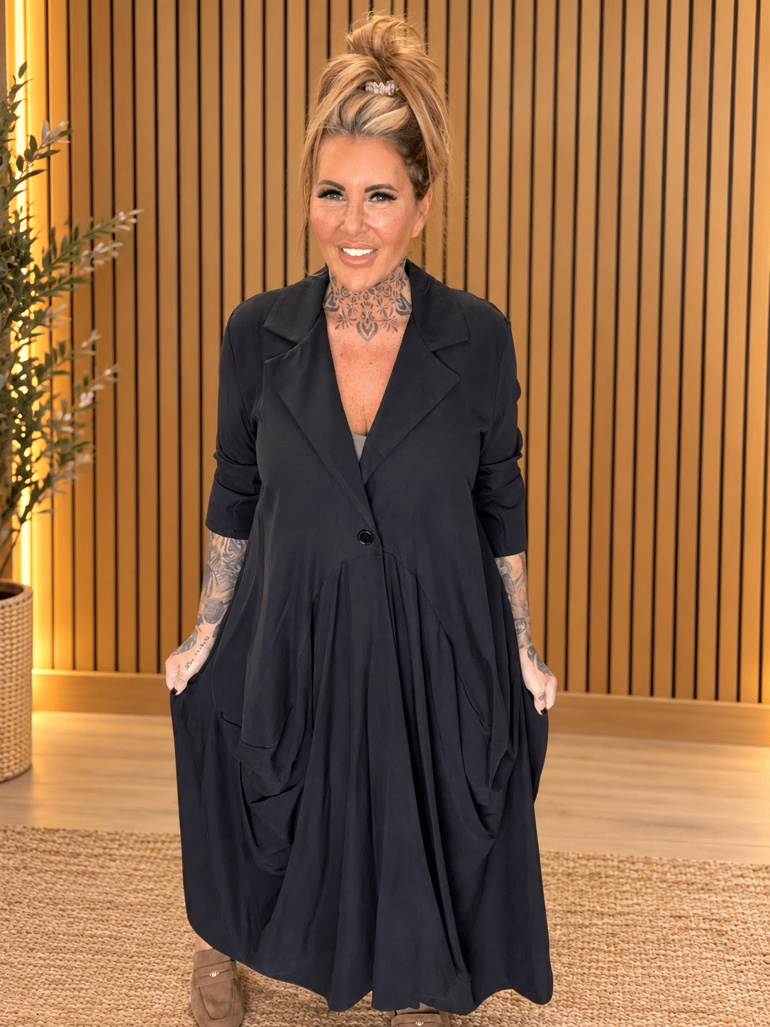 Val Trench Duster Coat Best Fits 12-20 - Image 4