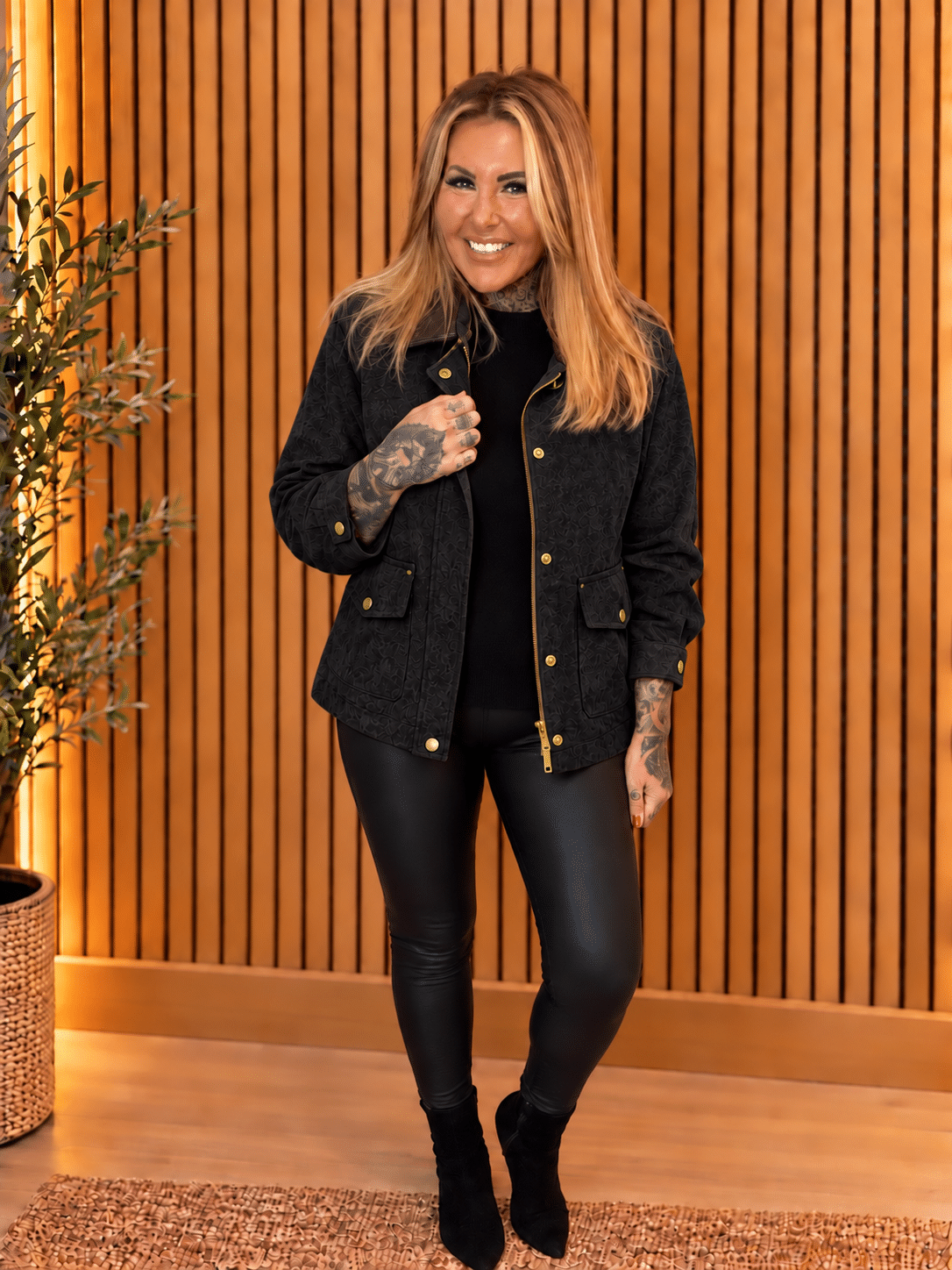 Suede jacket SUPPLIERS SPECIAL - Image 4