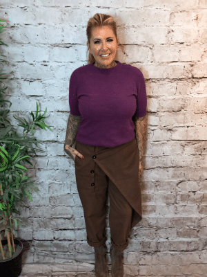 Sal Panelled Trousers – Best Fits 12–18 & 14–22 (BACKORDER)
