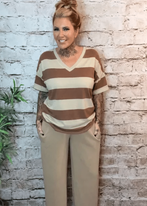 Tori Straight leg scuba military trousers best Fits 12-20 - Image 8