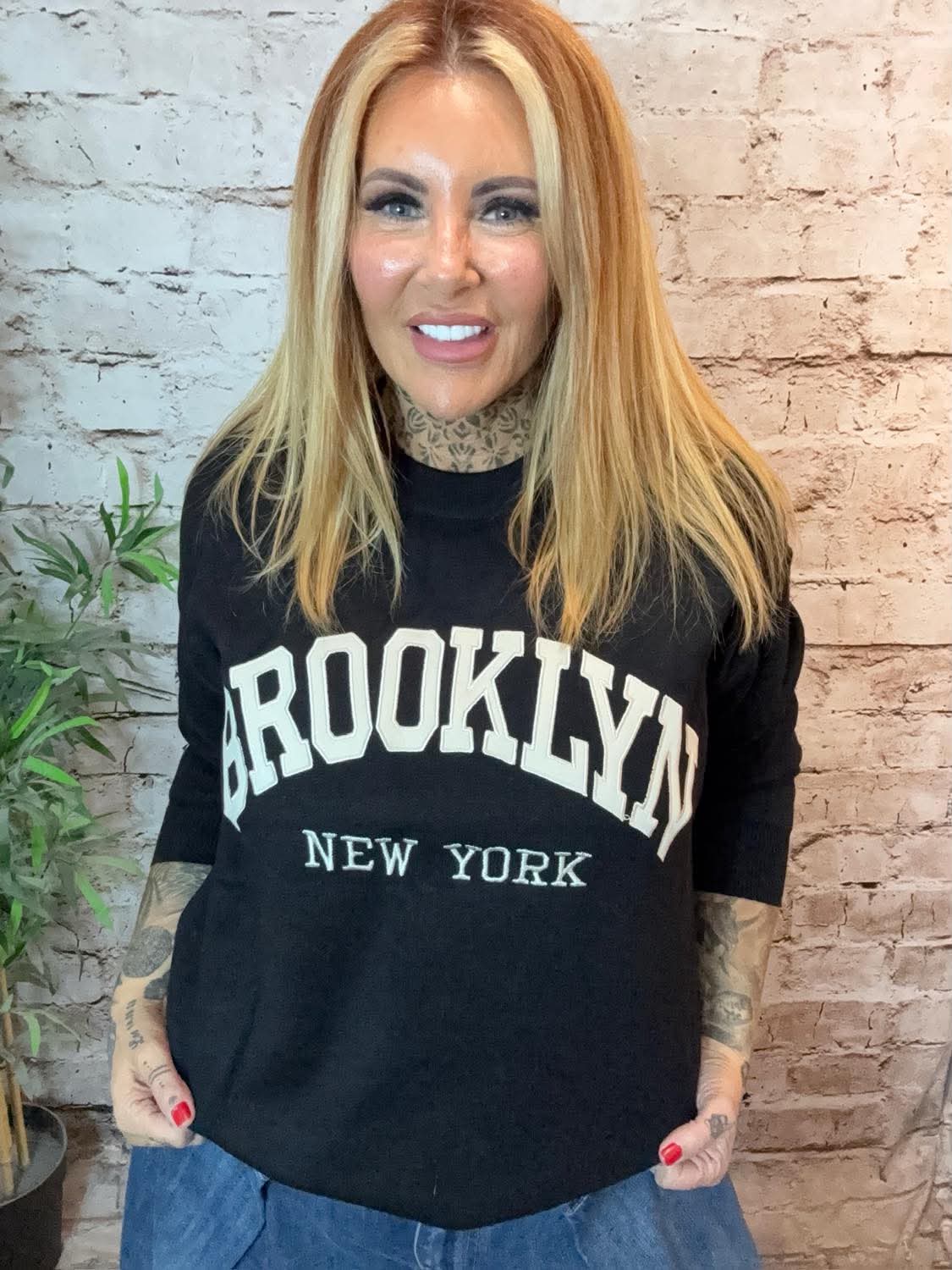 Brooklyn Jumper – Best Fit UK 12–20 - Image 3